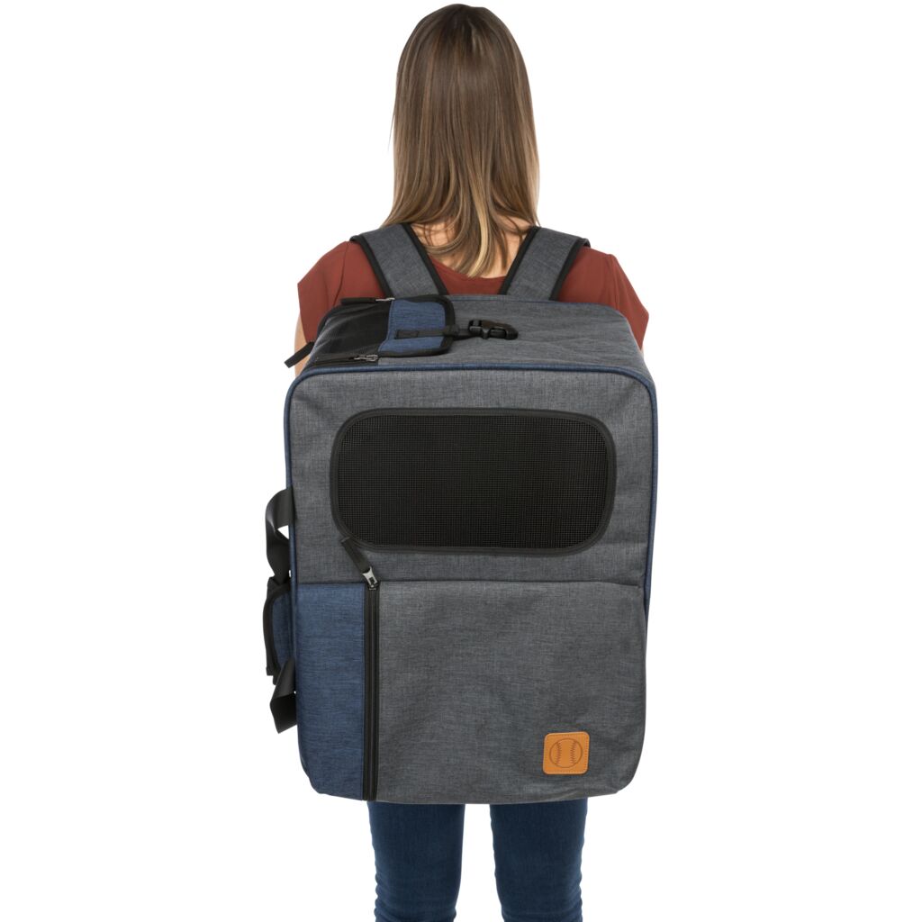 Rucksack & Tasche Tara 2 in 1-Pfoten Feinstes