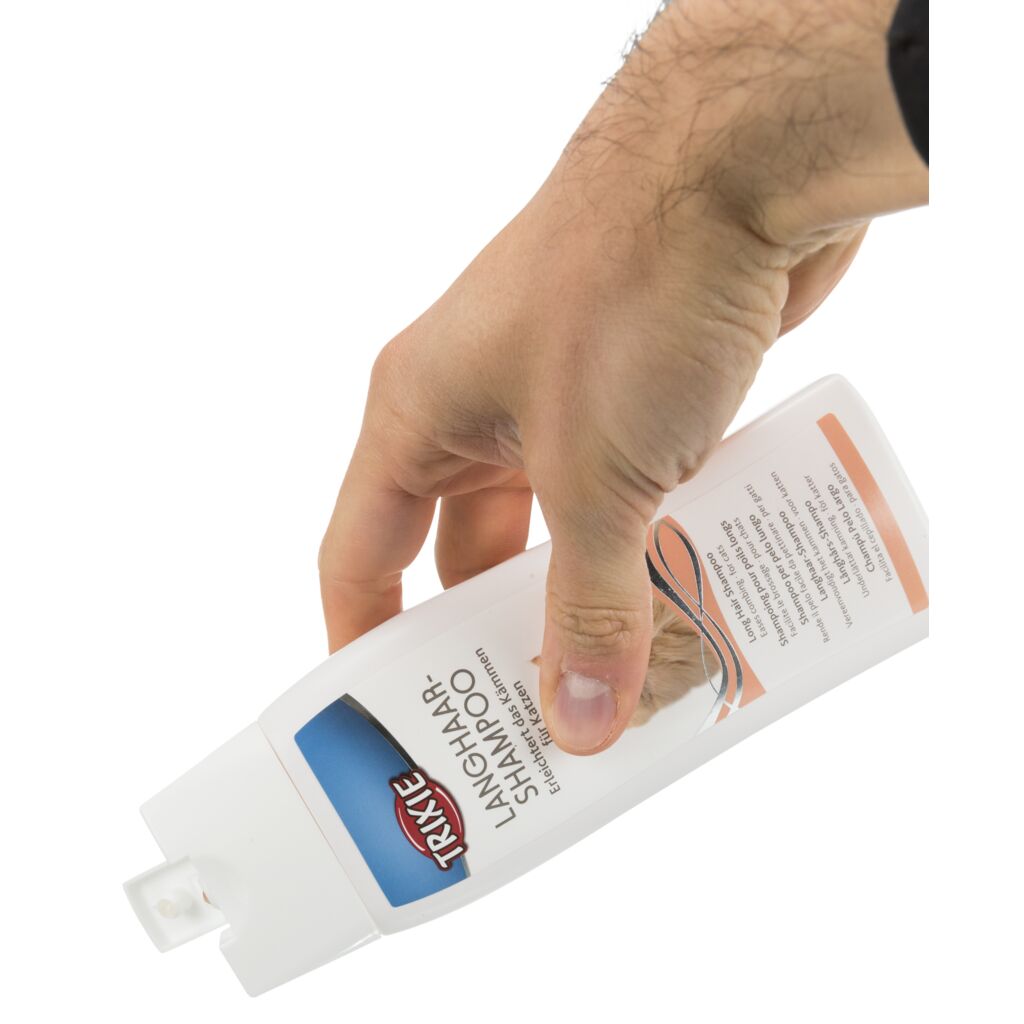 Katzen-Langhaar-Shampoo-Pfoten Feinstes