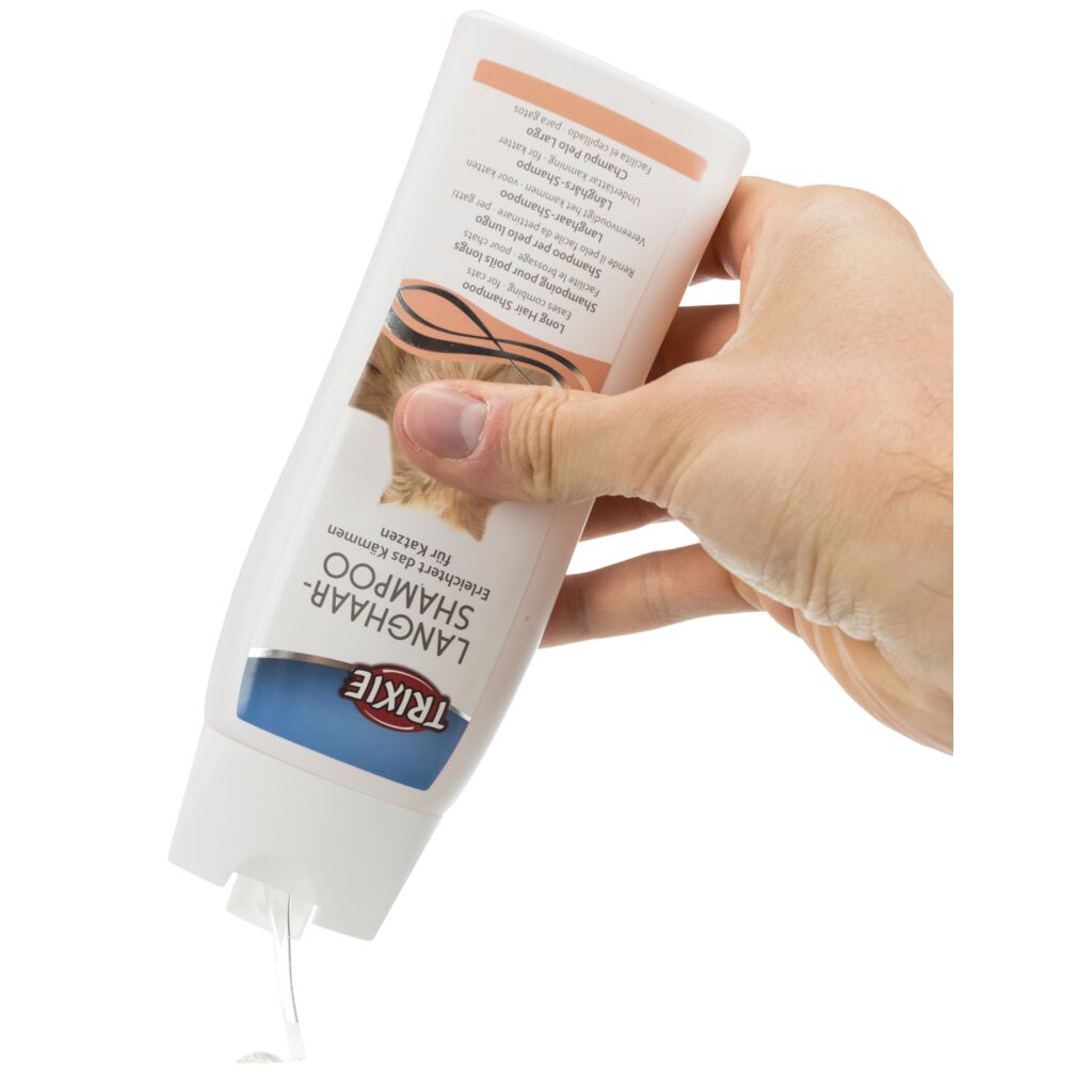 Katzen-Langhaar-Shampoo-Pfoten Feinstes