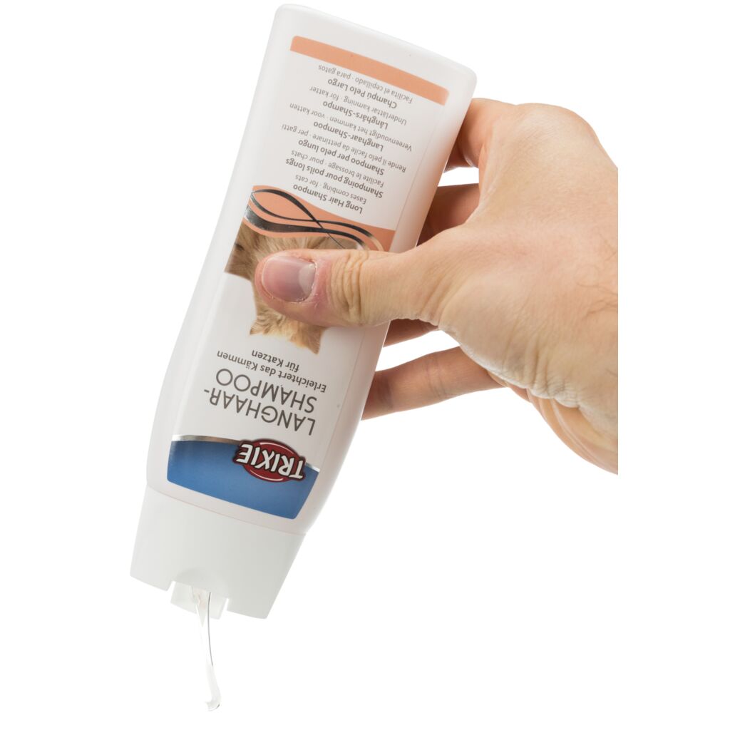 Katzen-Langhaar-Shampoo-Pfoten Feinstes