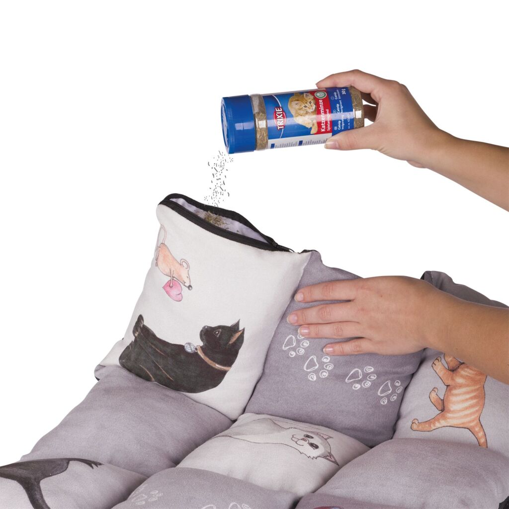 Liegematte Patchwork Cat-Pfoten Feinstes