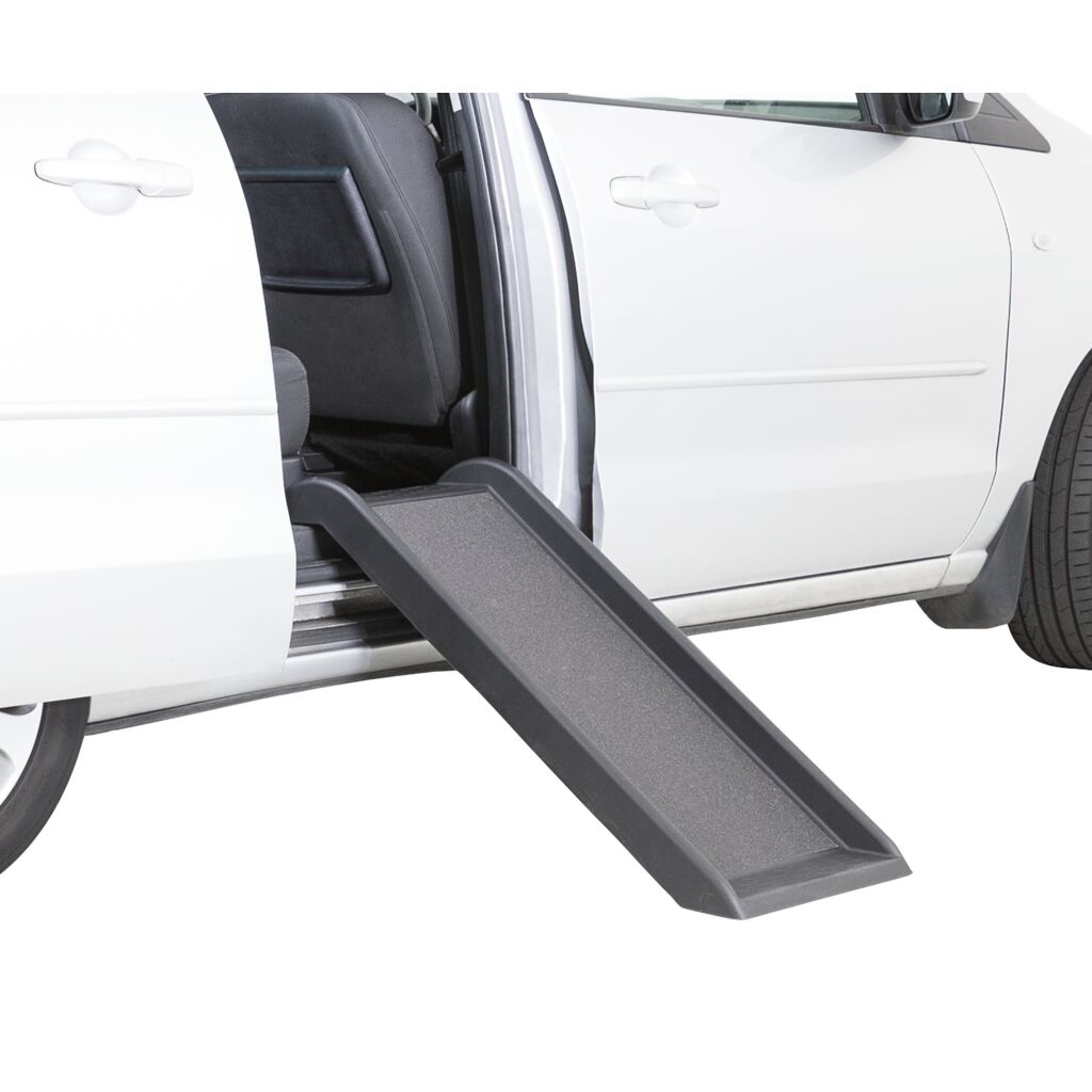 Rampe, Kunststoff/Sandpapier-Pfoten Feinstes