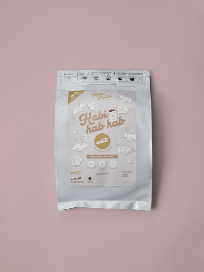 Kaninchen & Kartoffel „Adult“