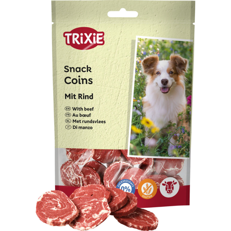 Coins mit Rind