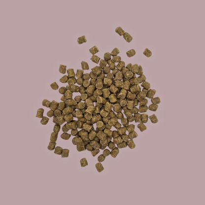 Snack mit Ziegenfleisch für Hunde