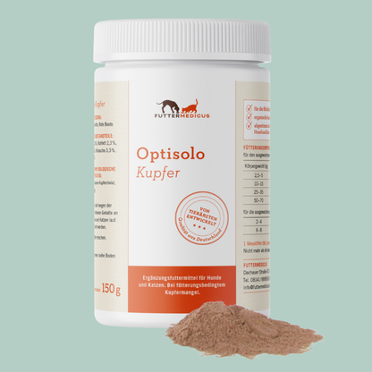 Optisolo Kupfer 150g