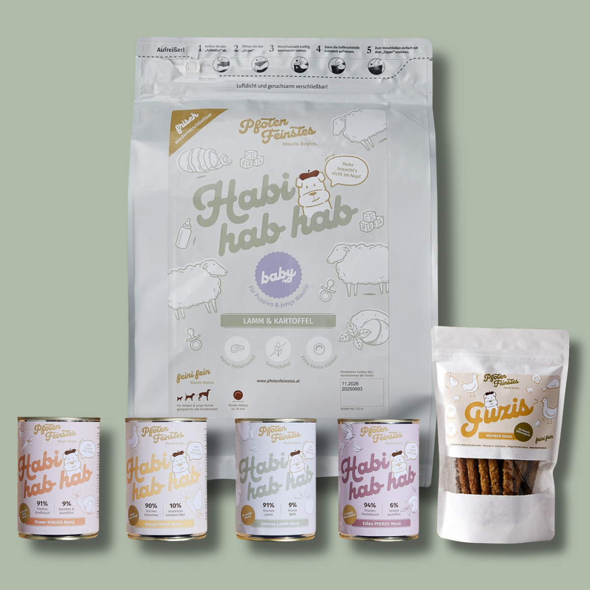 Welpen-Starter Paket