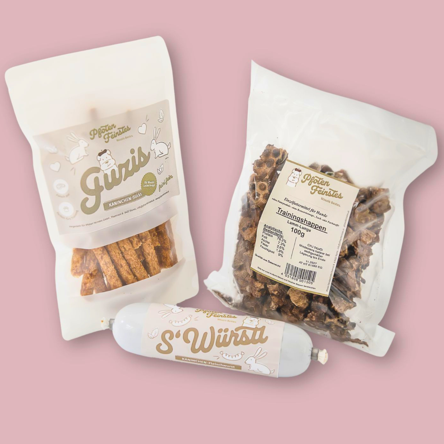 Sanftes Snack Bundle für empfindliche Hunde