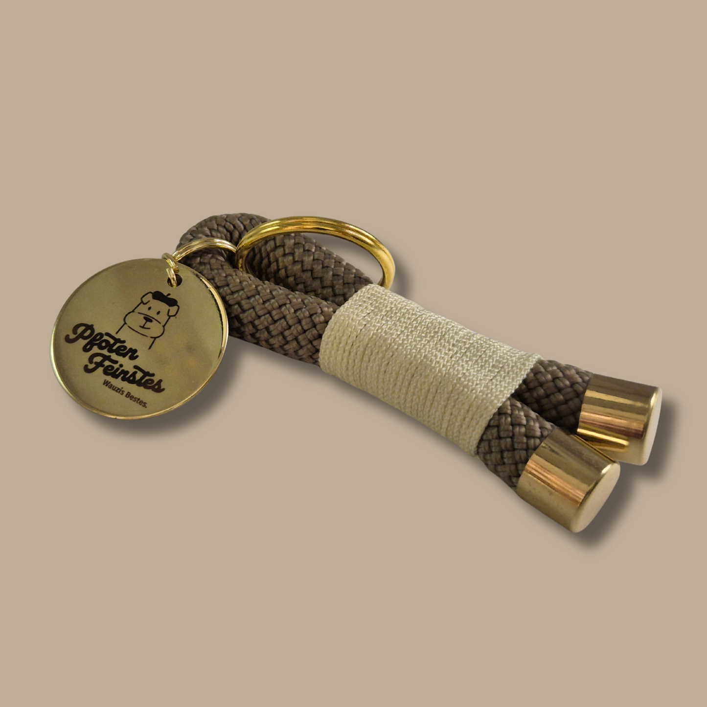 Schlüsselanhänger Goldener Morgen