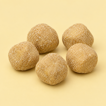 Kleiner vegetarischer Hundesnacks mit Kokos – ideal für Training und als Belohnung - aus Österreich!