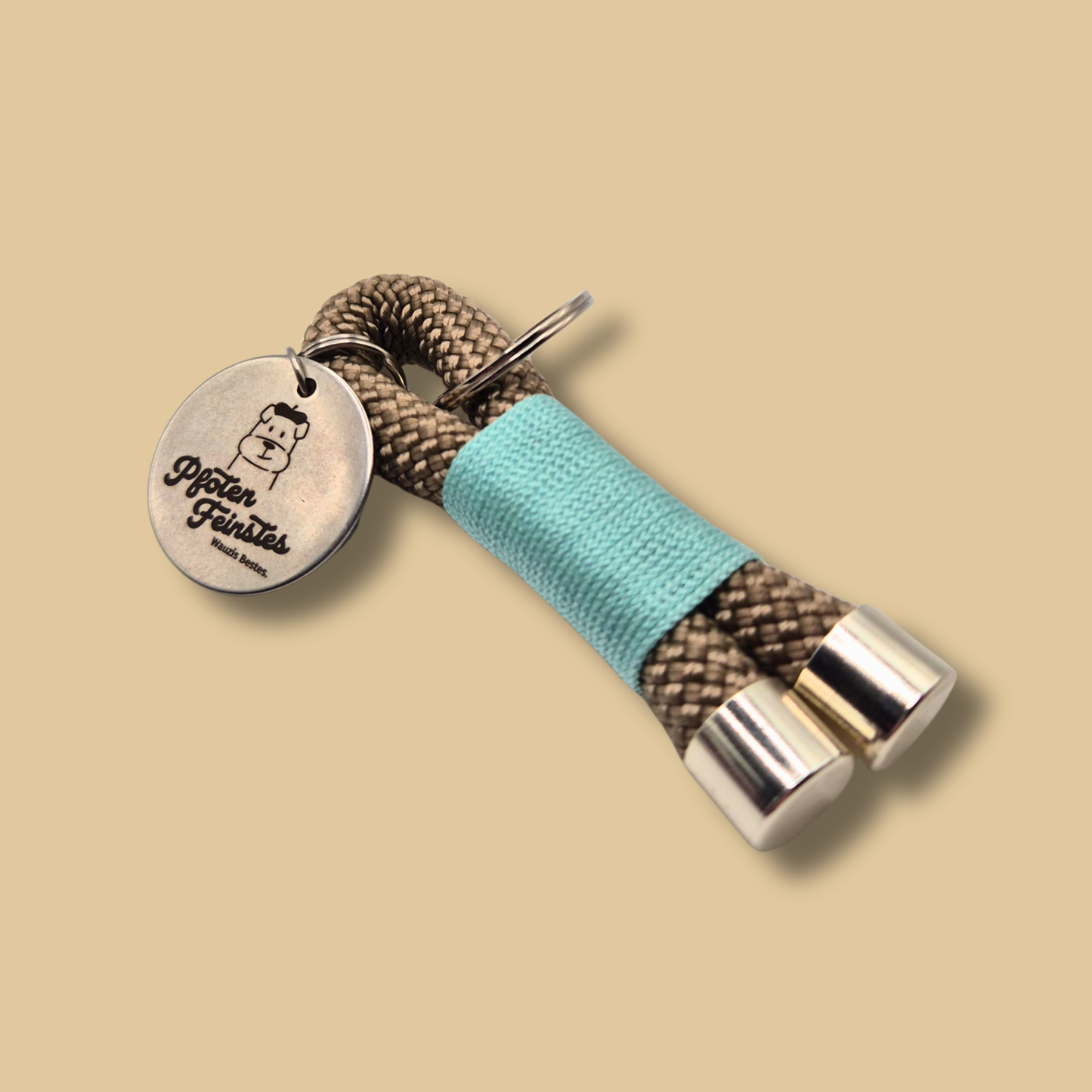 Schlüsselanhänger Minzbrise