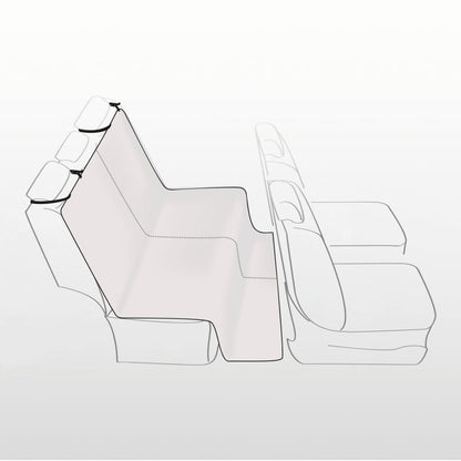 Auto-Schondecke, teilbar-Pfoten Feinstes