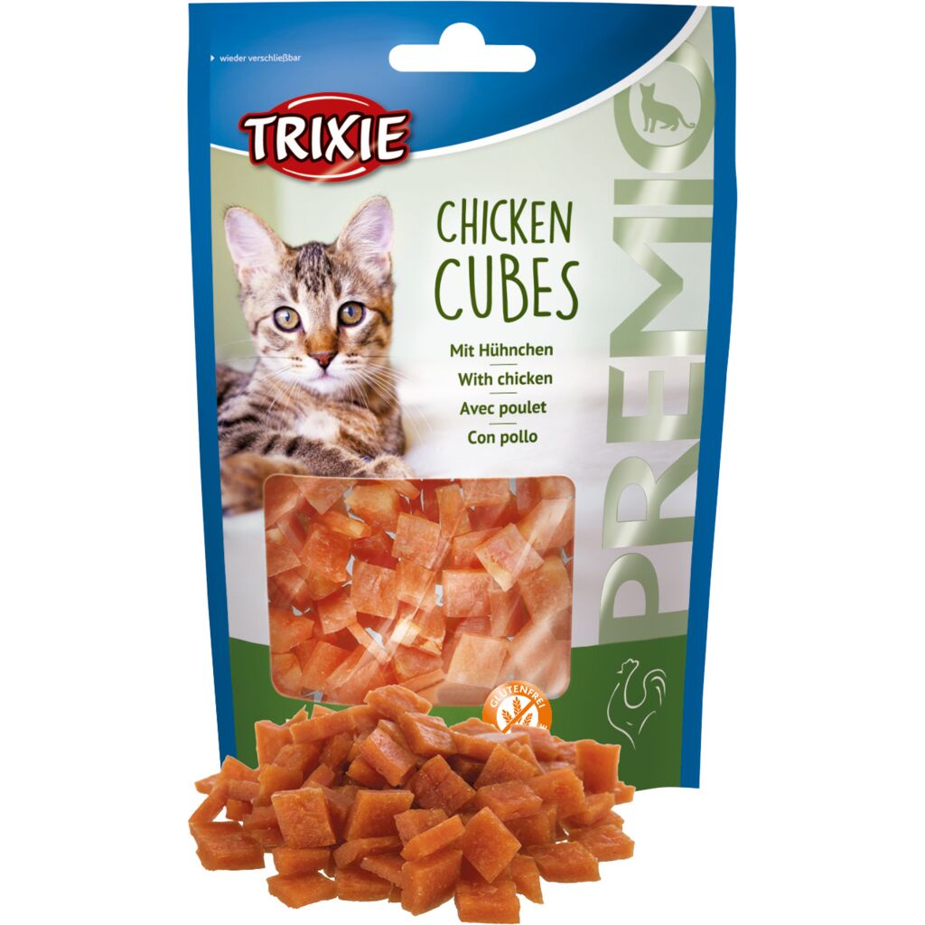 Premio Cubes mit Huhn-Pfoten Feinstes