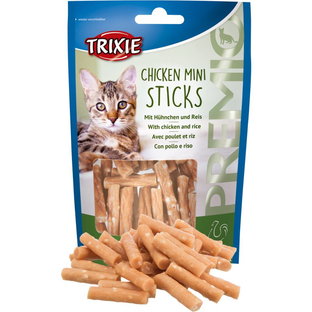 Mini Sticks mit Huhn &amp; Reis-Pfoten Feinstes