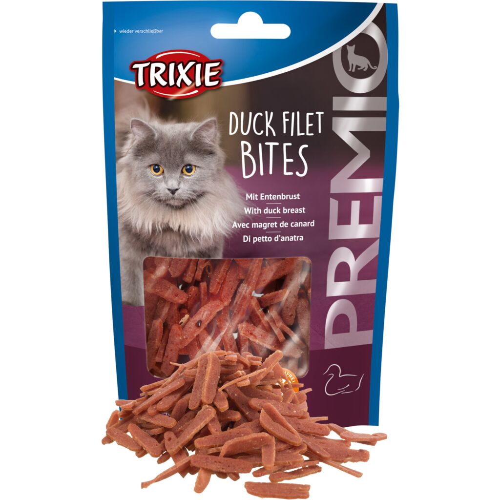 Premio Filets Bites mit Entenbrust-Pfoten Feinstes