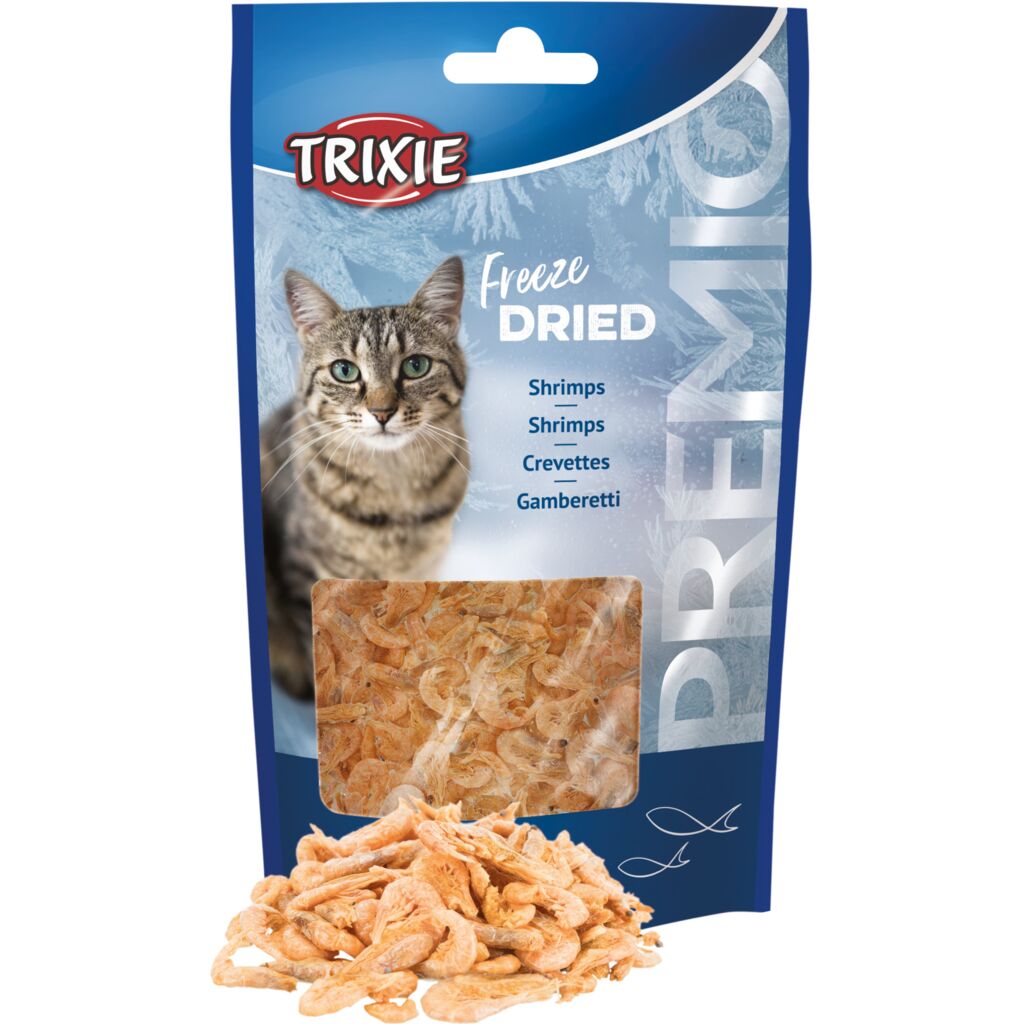 Freeze Dried Shrimps-Pfoten Feinstes