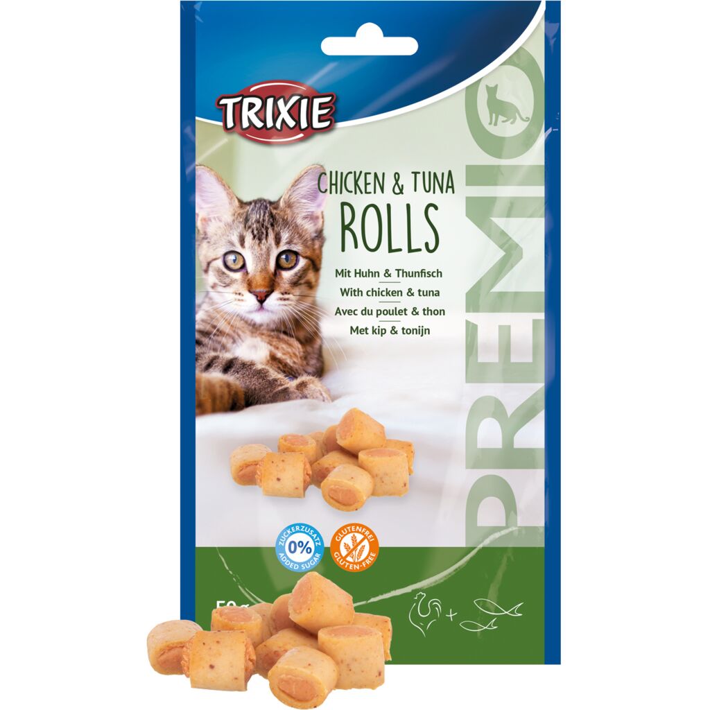 Premio Rolls mit Huhn &amp; Thunfisch-Pfoten Feinstes