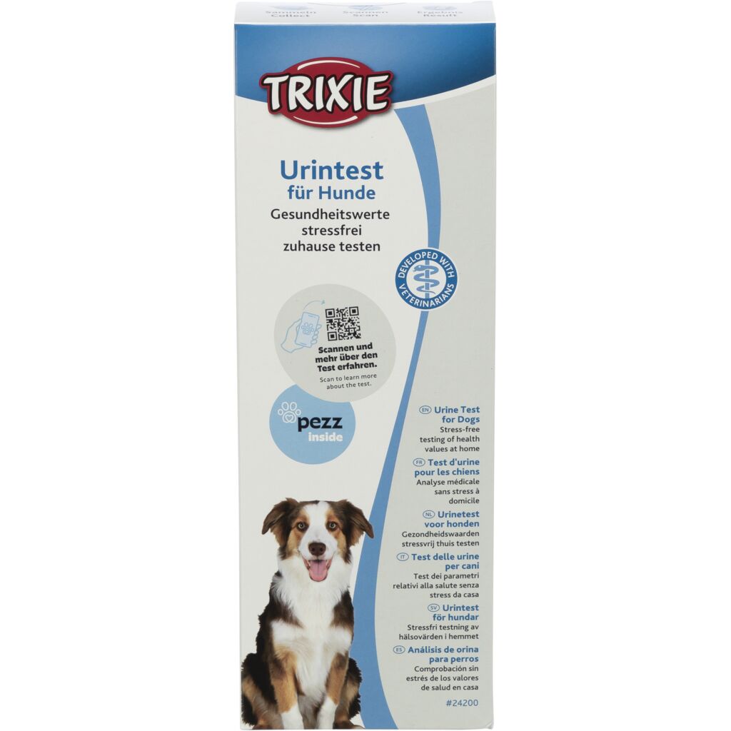 Urintest für Hunde-Pfoten Feinstes