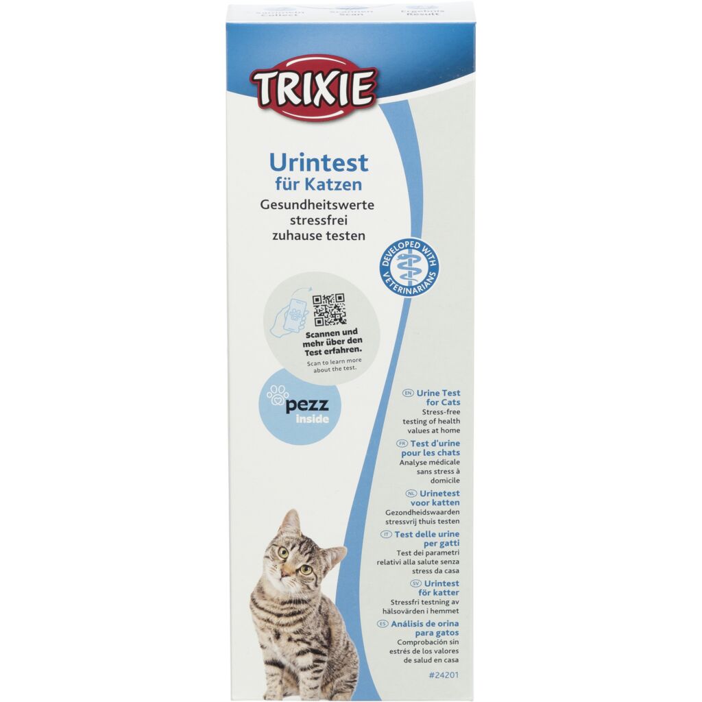 Urintest für Katzen-Pfoten Feinstes