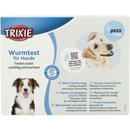 Wurmtest für Hunde-Pfoten Feinstes