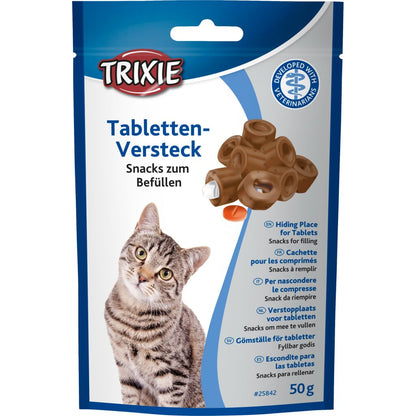 Tablettenversteck für Katzen-Pfoten Feinstes