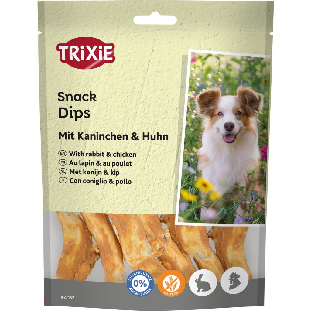 Dips mit Kaninchen &amp; Huhn-Pfoten Feinstes