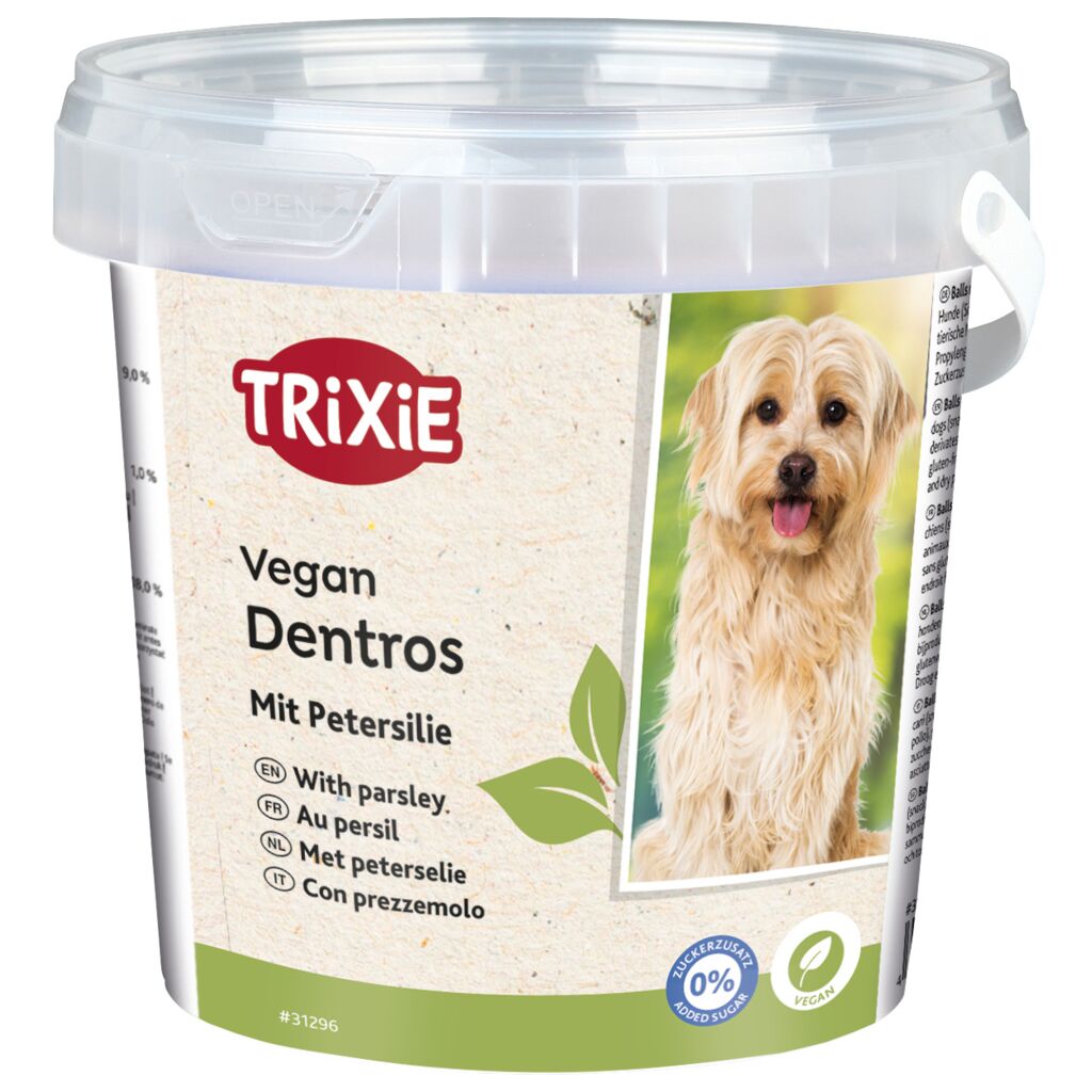 Dentros mit Petersilie-Pfoten Feinstes