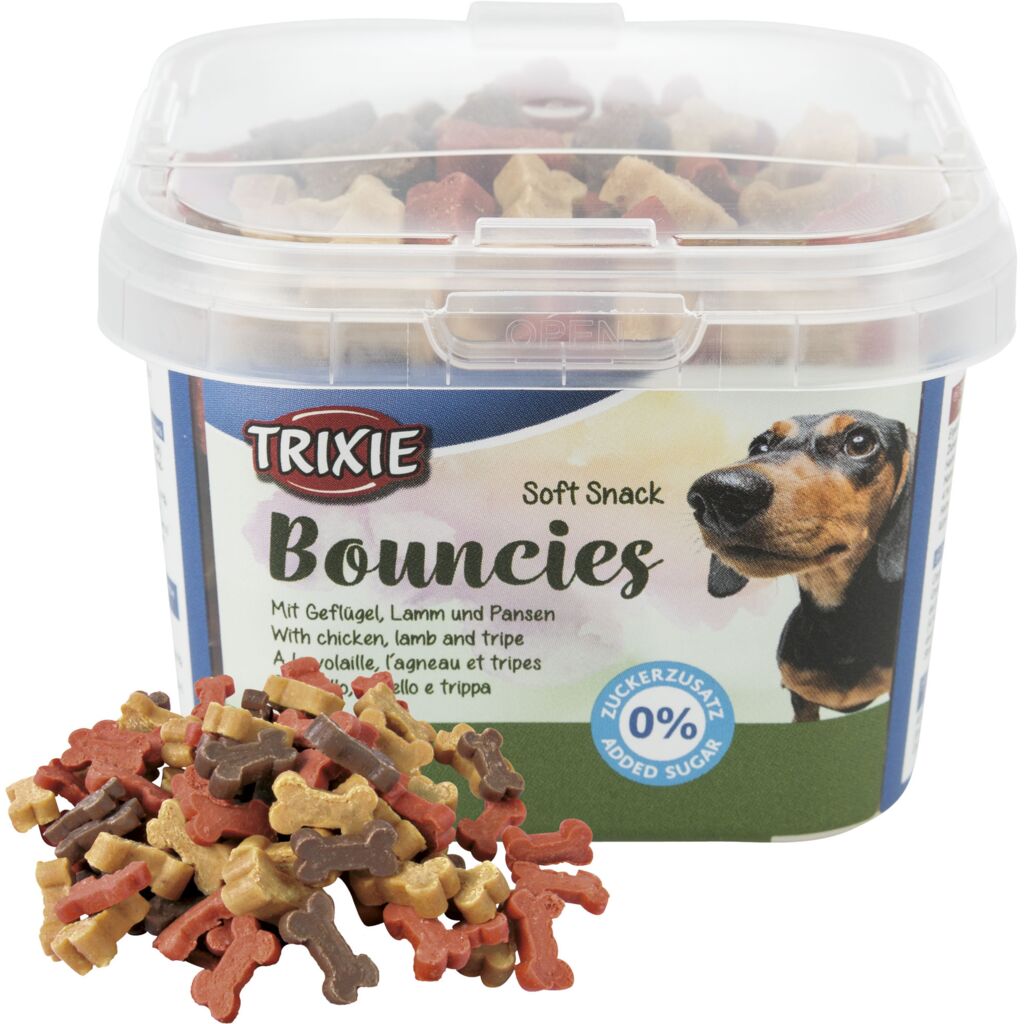Soft Snack Bouncies