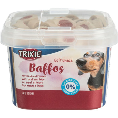 Soft Snack Baffos mit Rind &amp; Pansen-Pfoten Feinstes