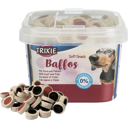 Soft Snack Baffos mit Rind &amp; Pansen-Pfoten Feinstes