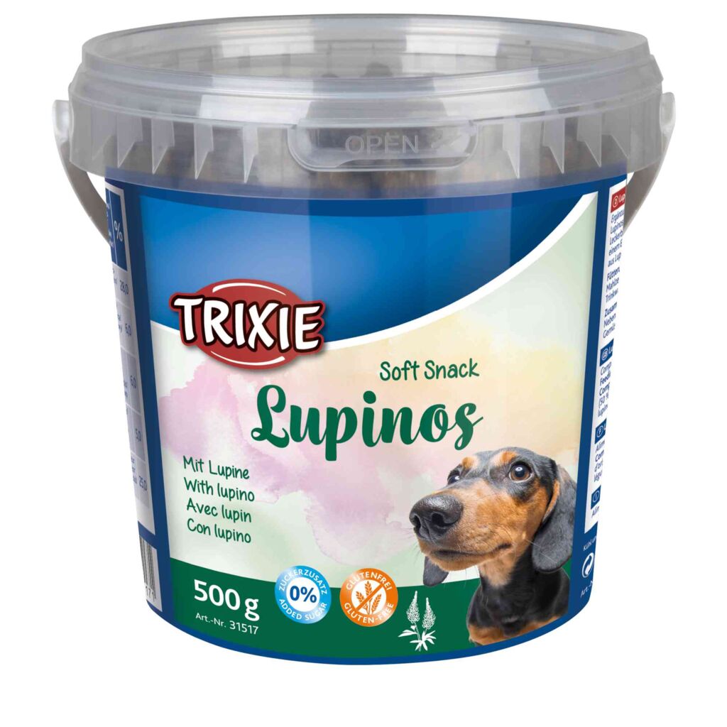 Lupinos mit Lupinen-Pfoten Feinstes