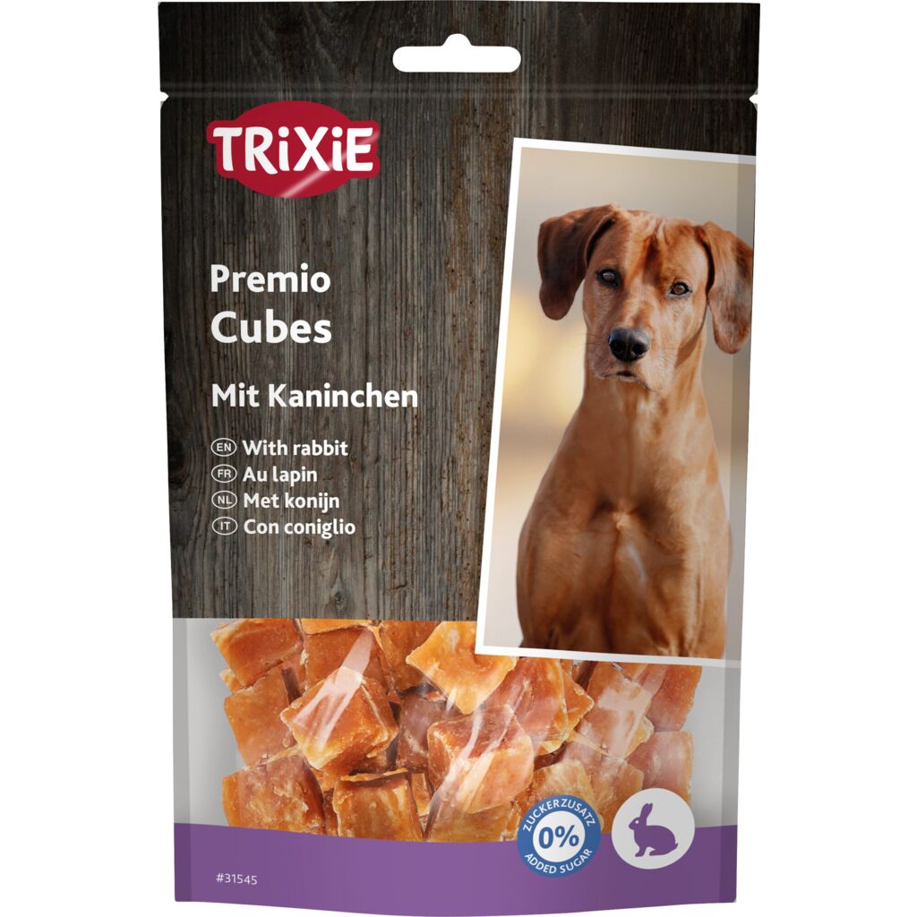 Cubes mit Kaninchen