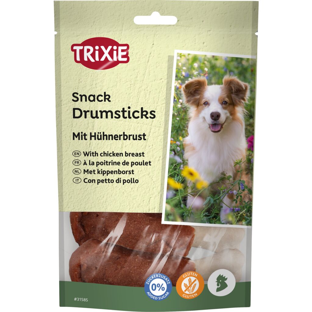 Drumsticks mit Hühnerbrust-Pfoten Feinstes