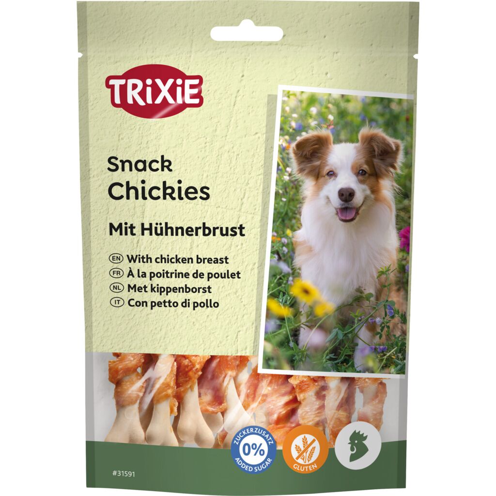 Chickies mit Hühnerbrust