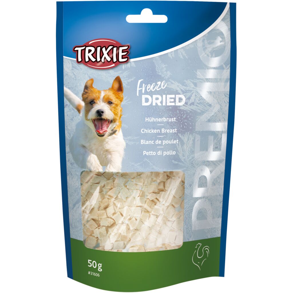Freeze Dried Hühnerbrust-Pfoten Feinstes