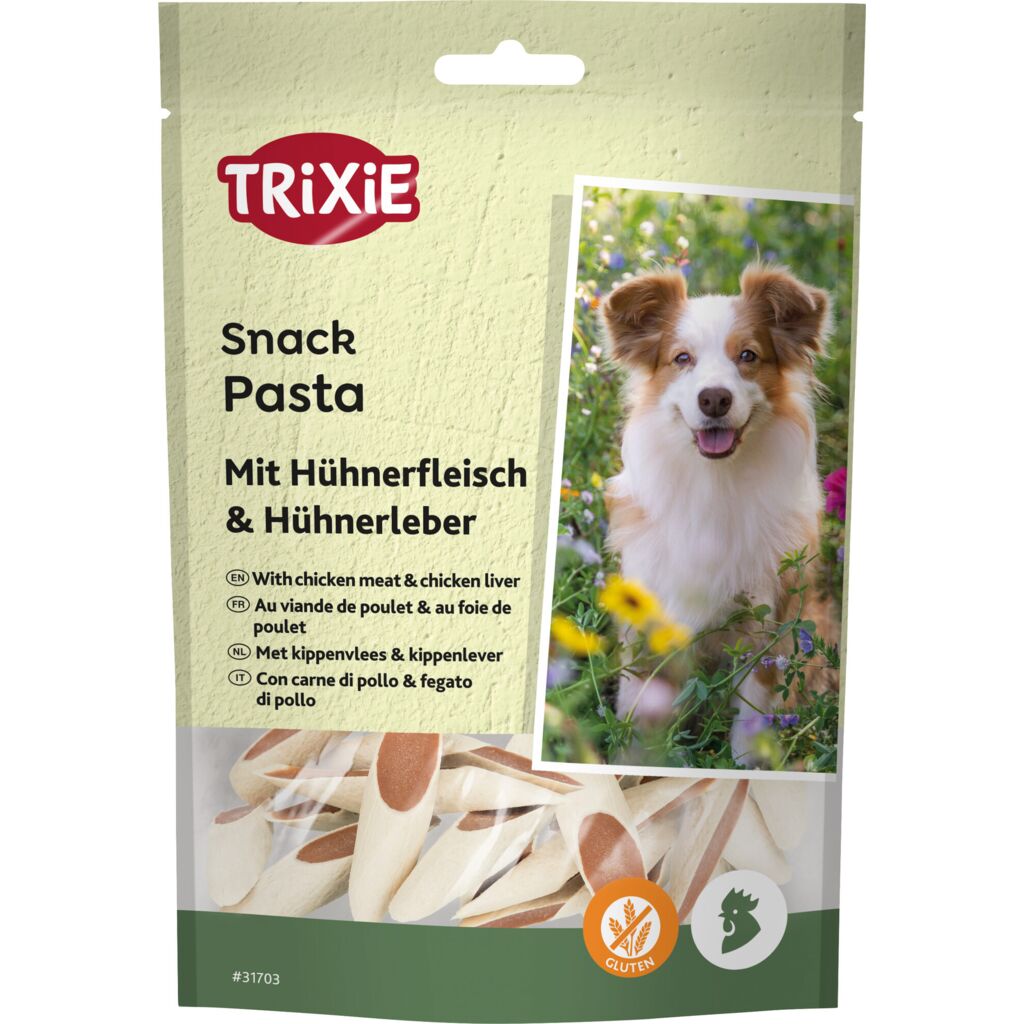 Pasta mit Hühnerfleisch &amp; Hühnerleber