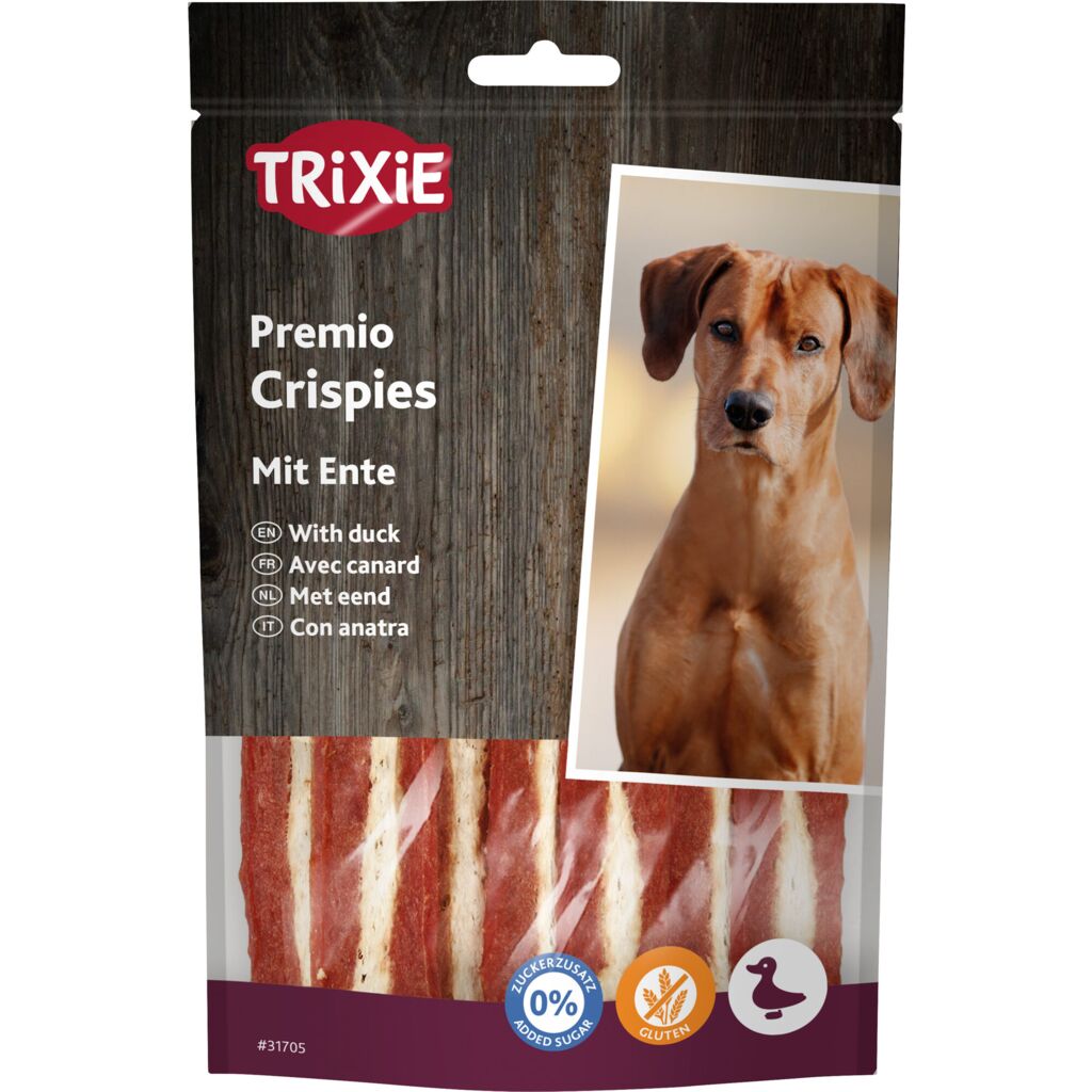 Crispies mit Ente