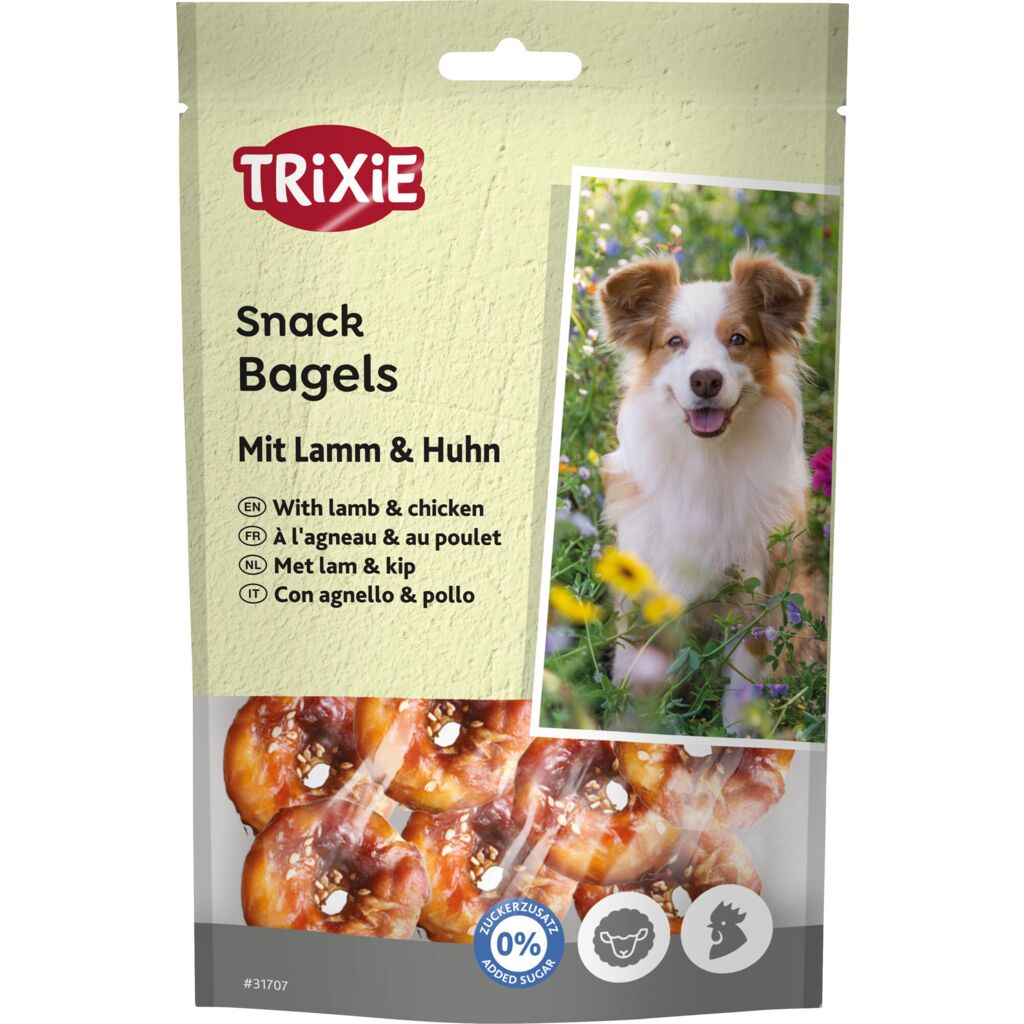 Bagels mit Lamm &amp; Huhn