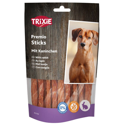 Sticks mit Kaninchen