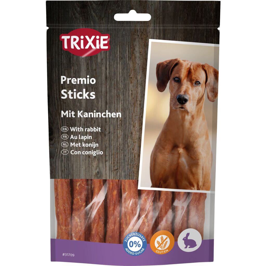 Sticks mit Kaninchen