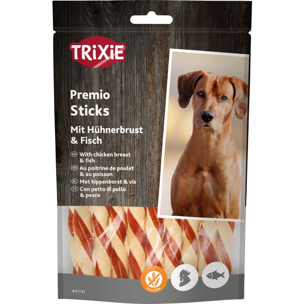 Sticks mit Hühnerbrust &amp; Fisch