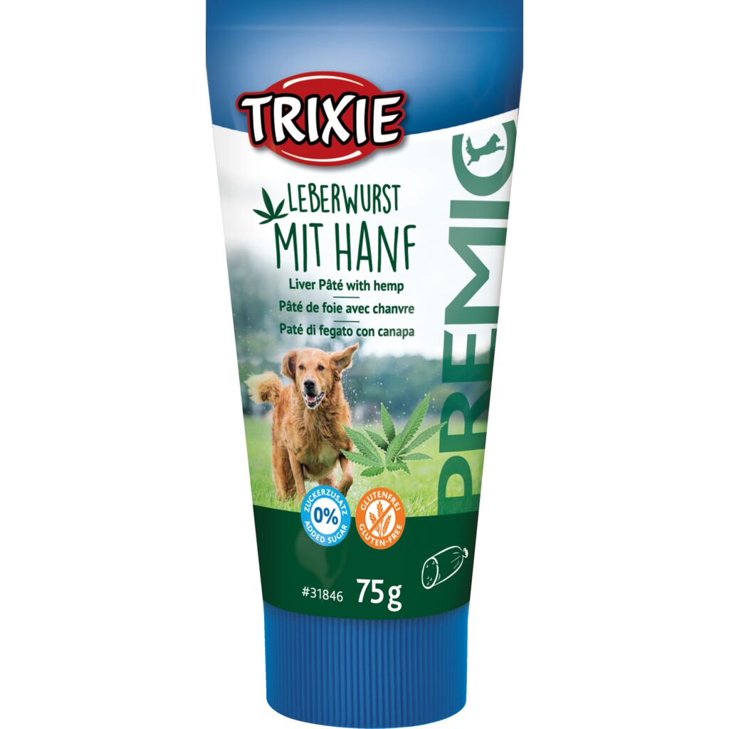 Leberwurst mit Hanf-Pfoten Feinstes