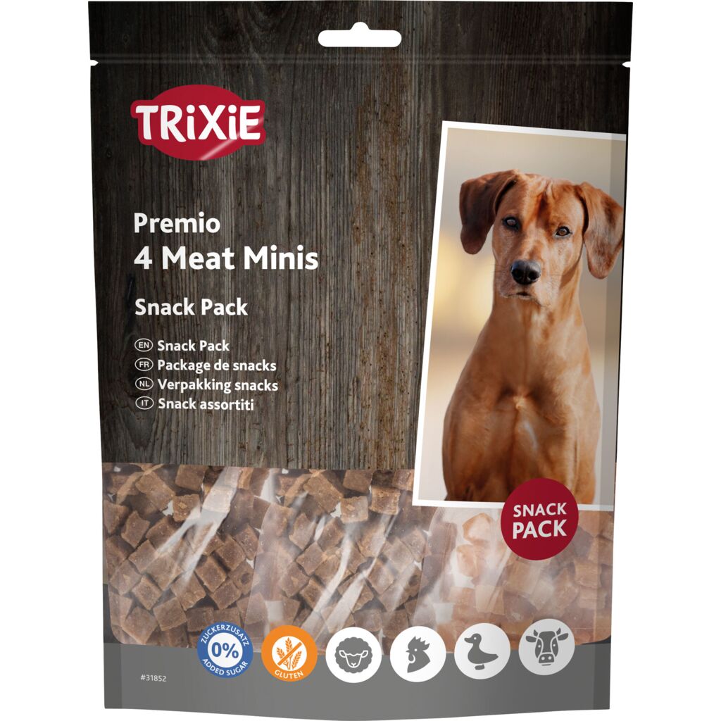 4 Meat Minis Snack Pack