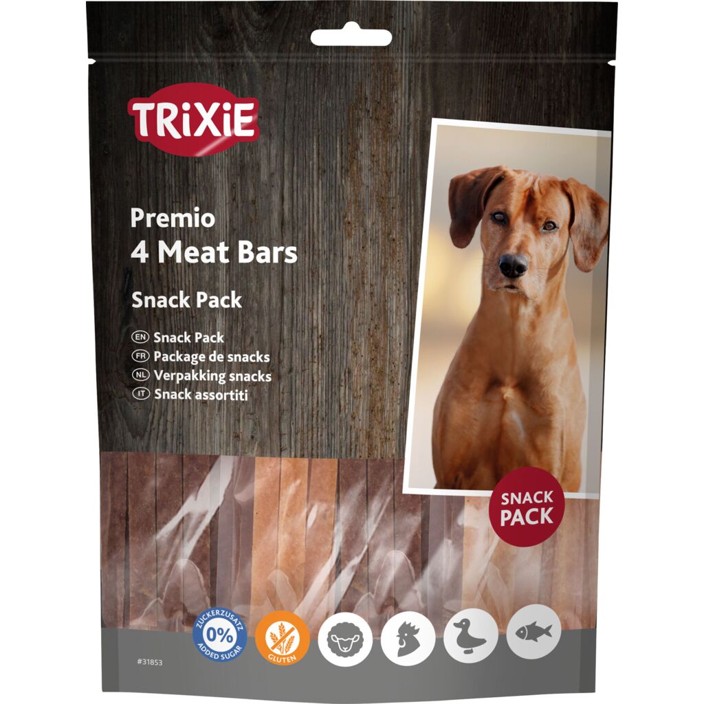 4 Meat Bars Snack Pack