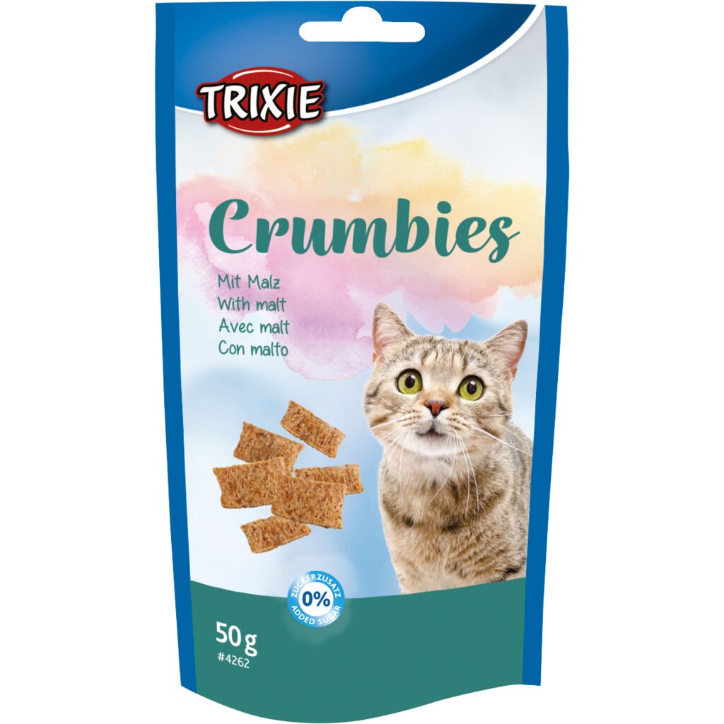 Crumbies mit Malz-Pfoten Feinstes