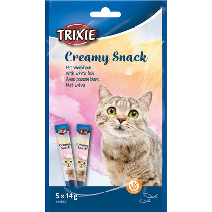 Creamy Snacks White Fish-Pfoten Feinstes