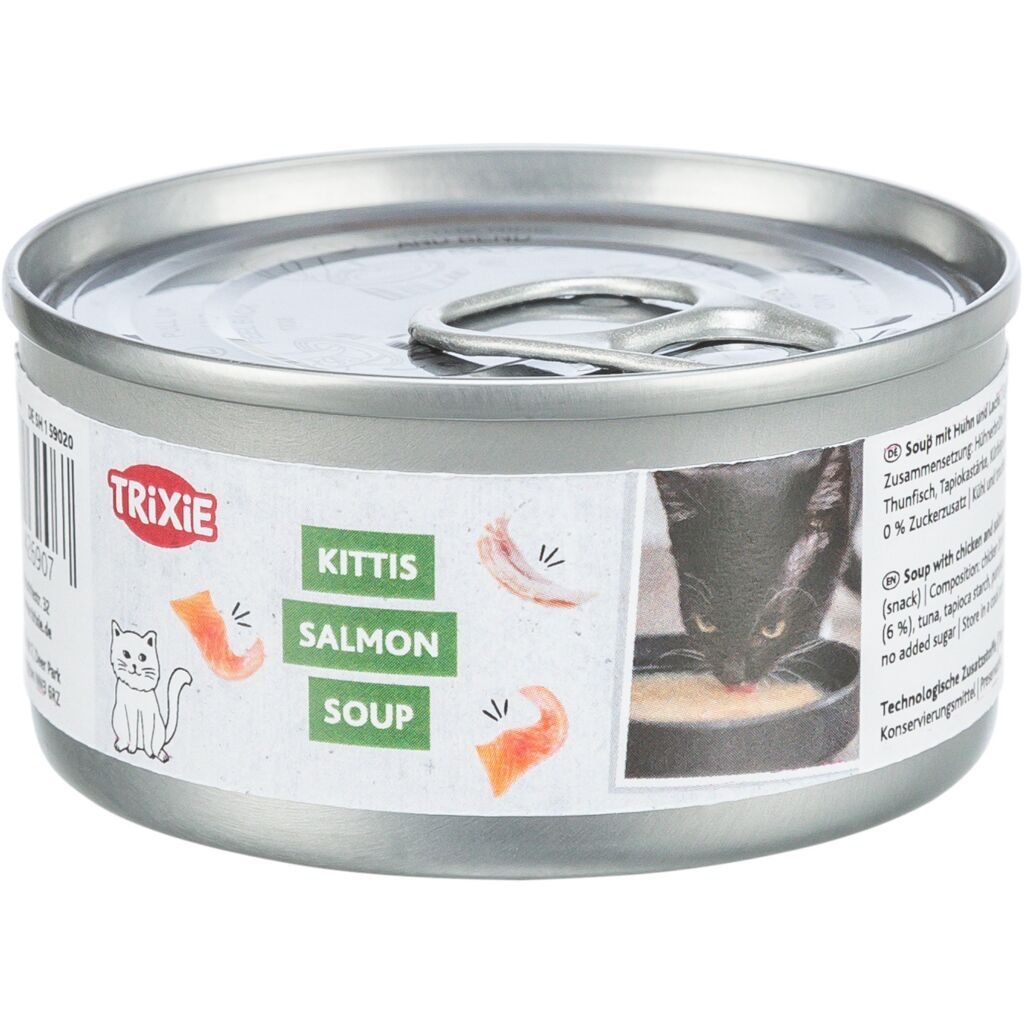 Kittis Salmon Soup-Pfoten Feinstes