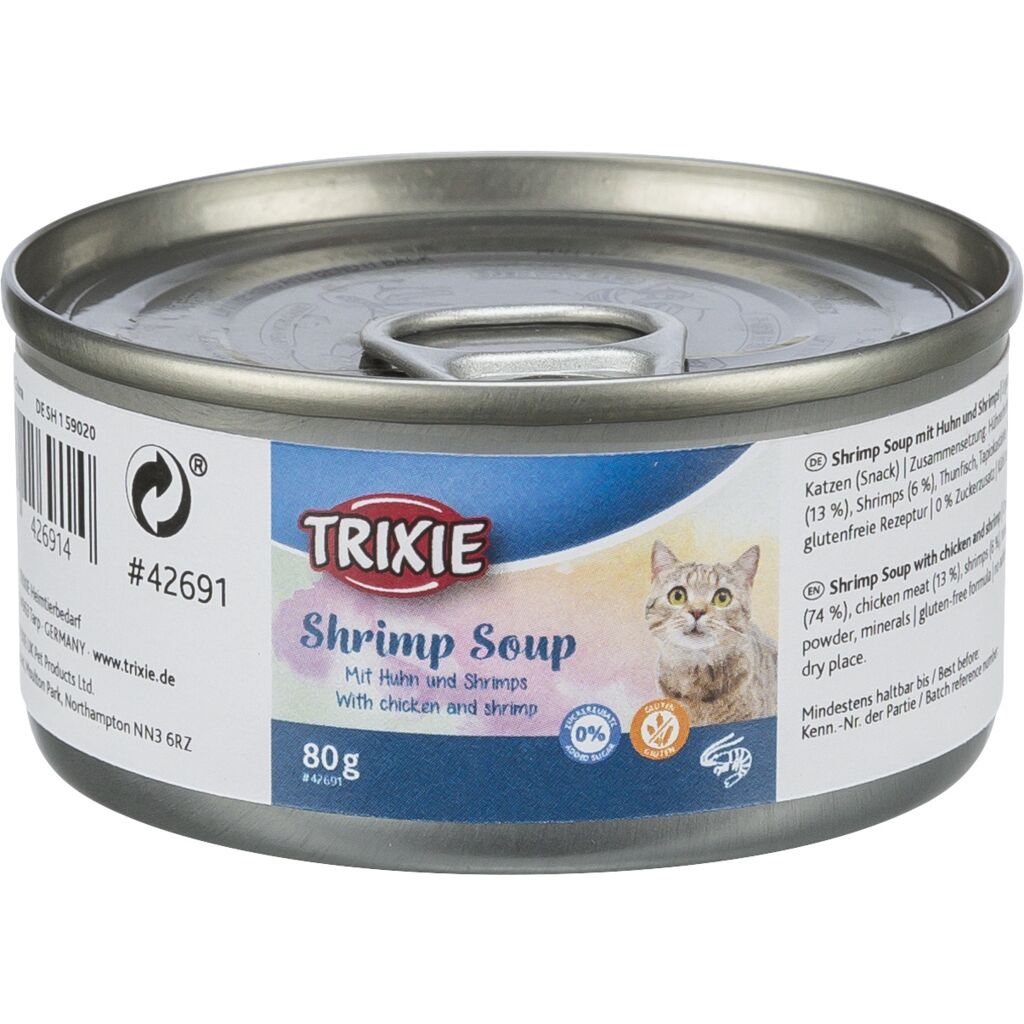 Shrimp Soup-Pfoten Feinstes