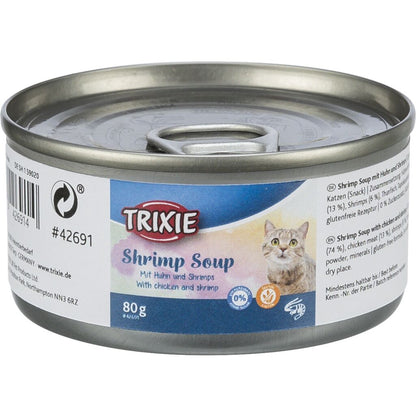 Shrimp Soup-Pfoten Feinstes