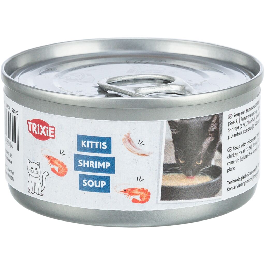 Kittis Shrimp Soup-Pfoten Feinstes